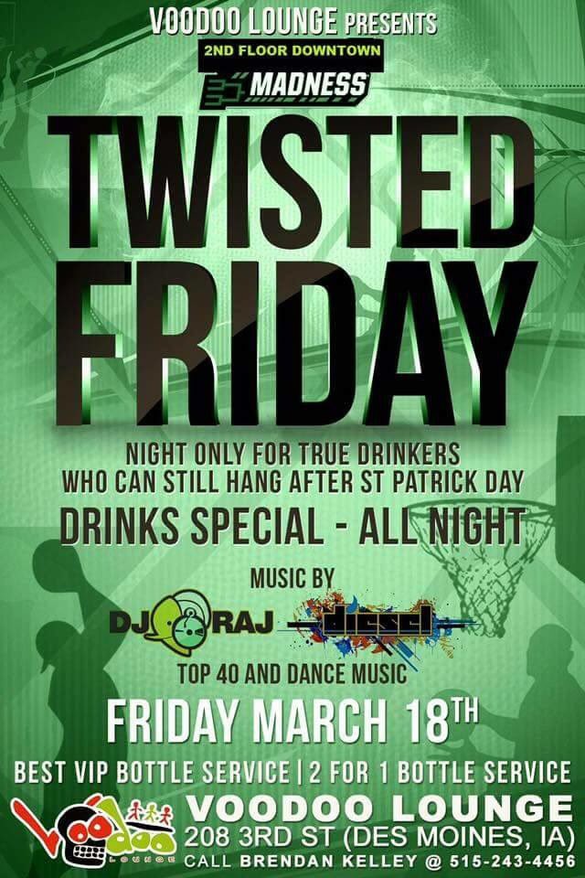 MyxtekSoundz's tweet photo. This tonight....   #GetTwisted https://t.co/VeeEnhc4Uk