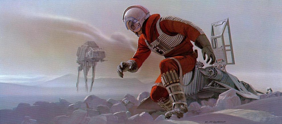 joelnerd's tweet photo. Amazing #empirestrikesback concept #art by Ralph McQuarrie. #starwars

More here: https://t.co/p8xdOVRcqp https://t.co/6uMT2wKcut
