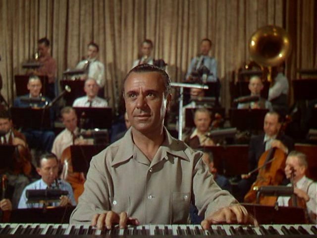 ross_rlz's tweet image. Incidentally, that's José Iturbi playing piano for Cornel Wilde on the soundtrack. #TCMParty #ASongToRemember