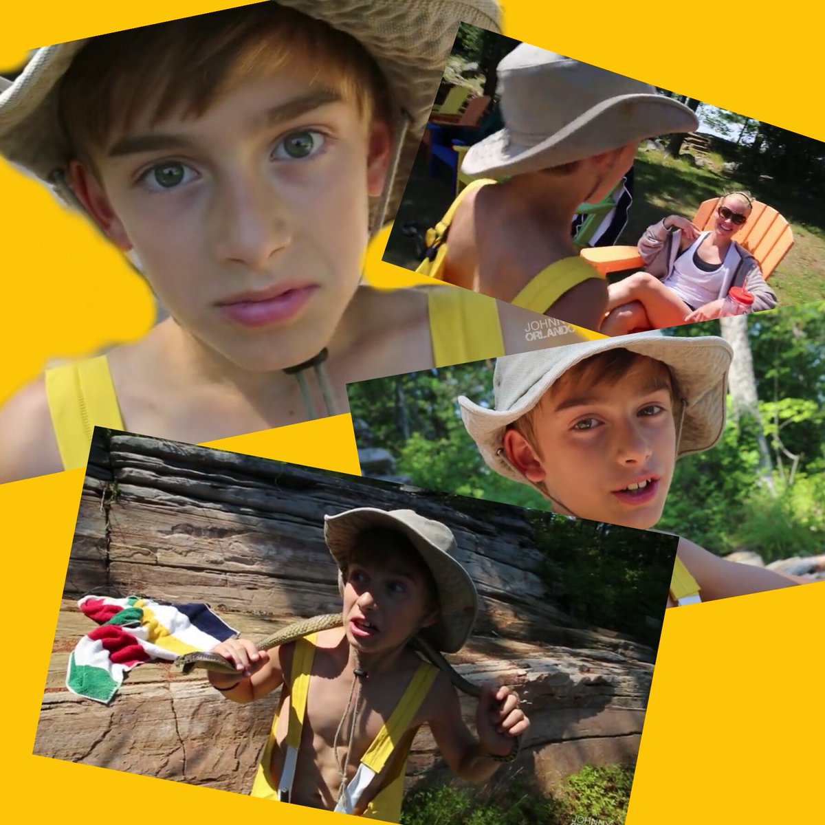 JohnnyOPH's tweet photo. Let's take a look back to the past videos of @johnnyosings!
Who wants a part 2 of #SamTheSnakeHunter? RT https://t.co/d0piOUtGDZ