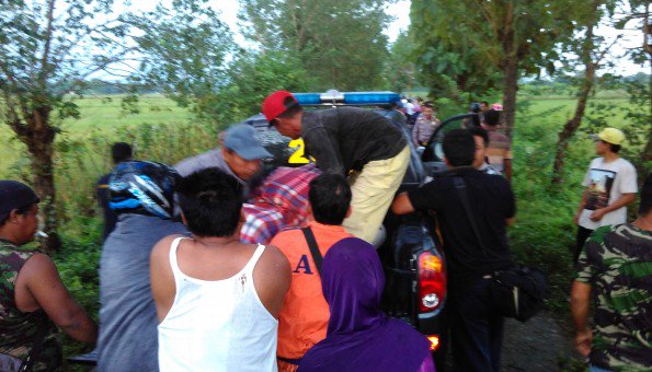 Hendak Jemput Anak Les, Hermi Tersambar Petir bit.ly/1Lwg33C