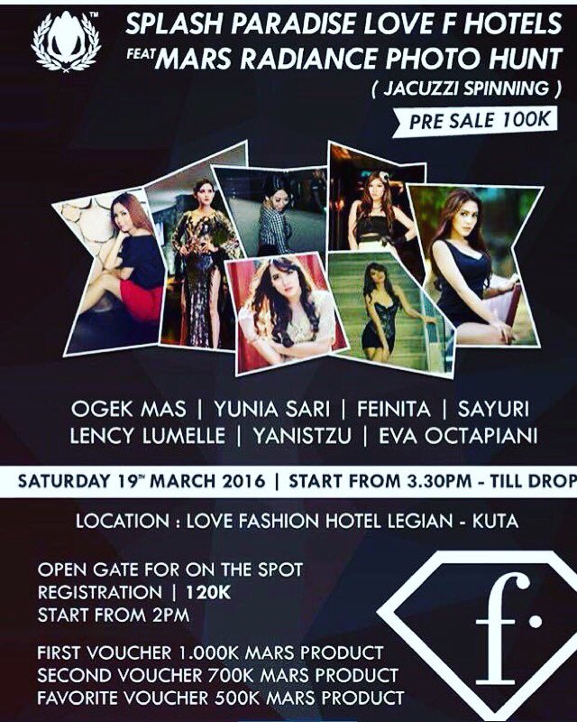 A must see party at Jacuzzi! #flovebar #party #bali