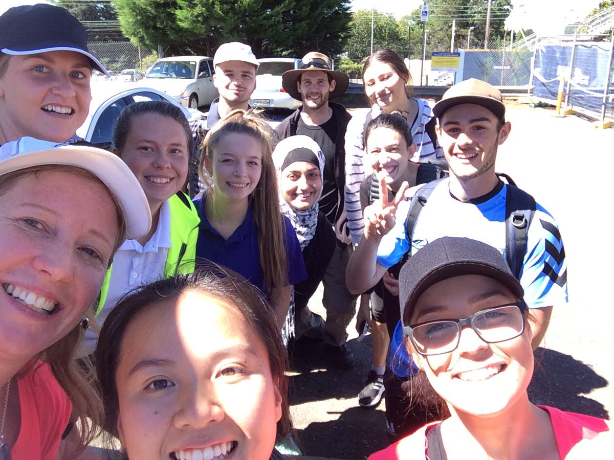 DFalecki's tweet photo. Best crew to work with #wsusoe walking wentworth falls https://t.co/nMqfHyov62