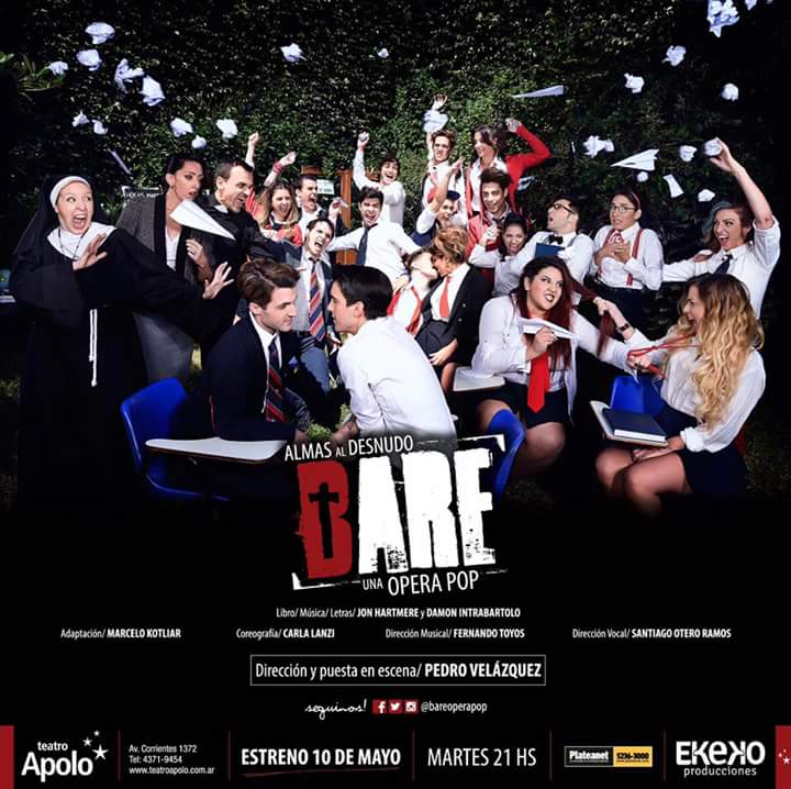 “BARE: UNA OPERA POP” 
Estreno 10 de Mayo
musicalesbaires.com.ar/bare-una-opera…
<a href="/Velazquez_Pedro/">PEDRO VELÁZQUEZ</a> @Elviejolungo <a href="/martin_repetto/">Martin Repetto</a>