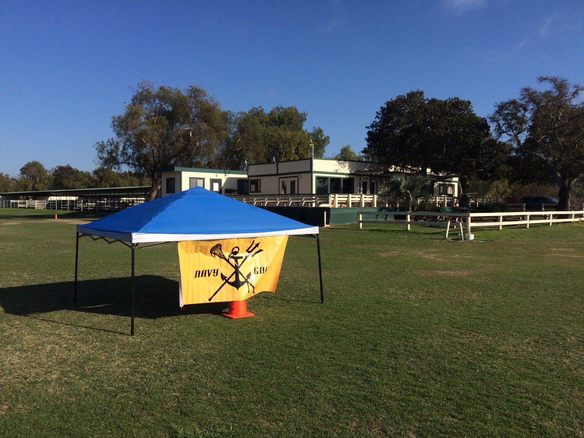 SDNavyGold's tweet photo. The calm before #JBTS16 #NavyGold #lax #DelMarPoloFields https://t.co/qEWUR7fVCc