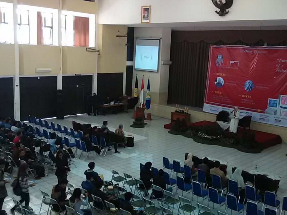 Yeayy WiFi sudah dimulai #WiFi2016