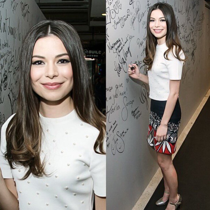 Miranda Cosgrove on Twitter: "Talking about #Crowded today @AOLBUILD ...
