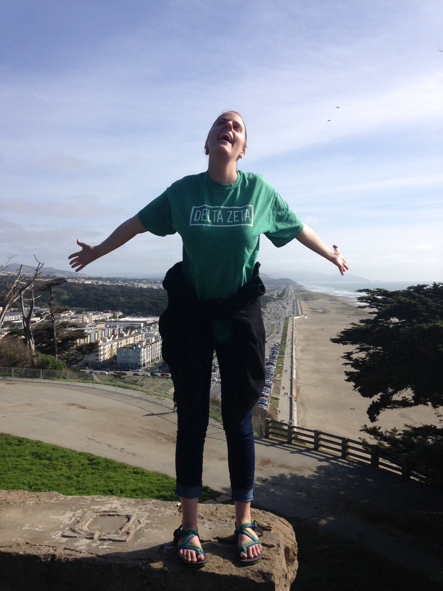 margteague's tweet photo. I love San Frannn 🤗 #DZtakesspringbreak https://t.co/1K4SsjuLaS