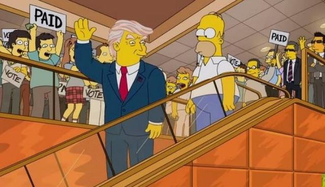 Sulcus_Gyrus's tweet photo. The Simpsons predicted a Trump presidency 16 years ago
 https://t.co/CmHLeE9l6O https://t.co/oGu64xzFkw