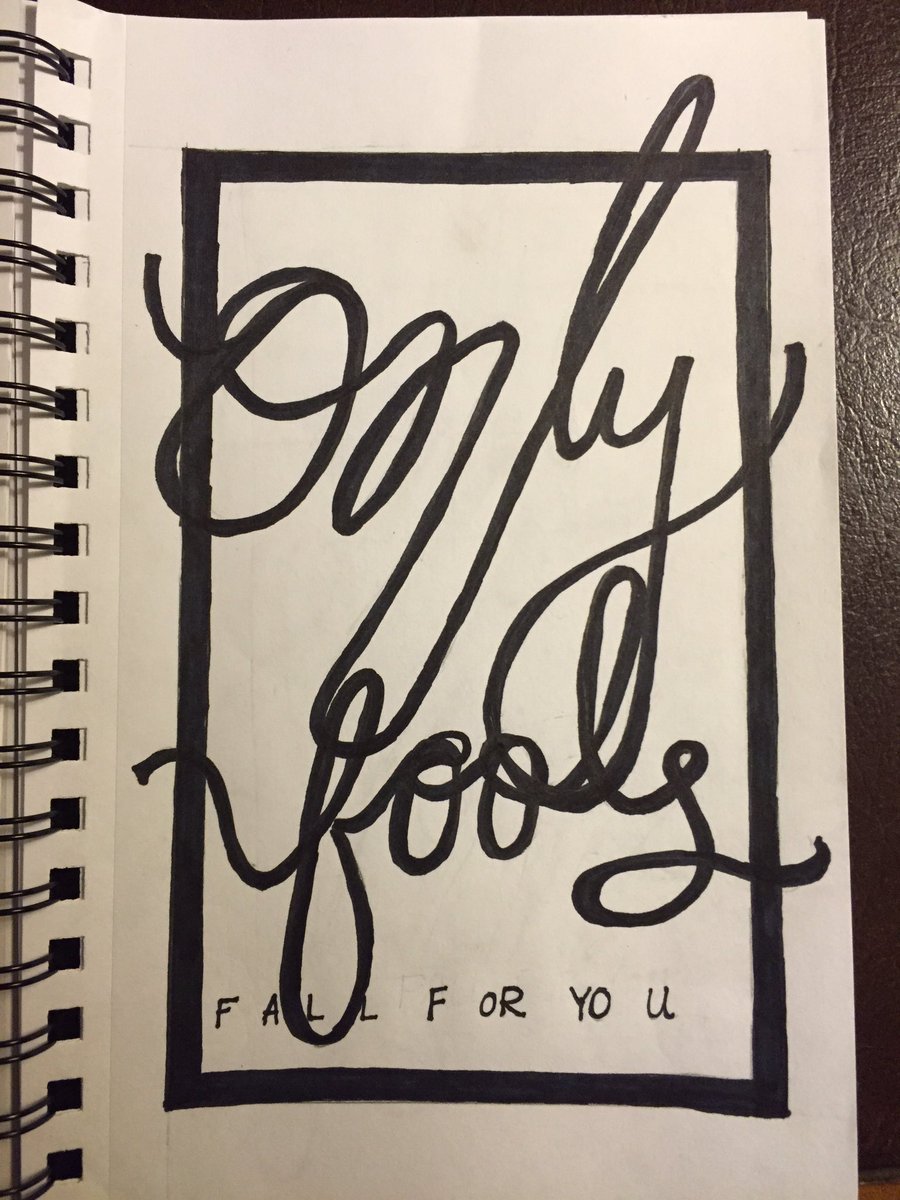 itsraisahere's tweet photo. Quick bit of typography because why not❤️ @troyesivan https://t.co/CDES5w8lmA