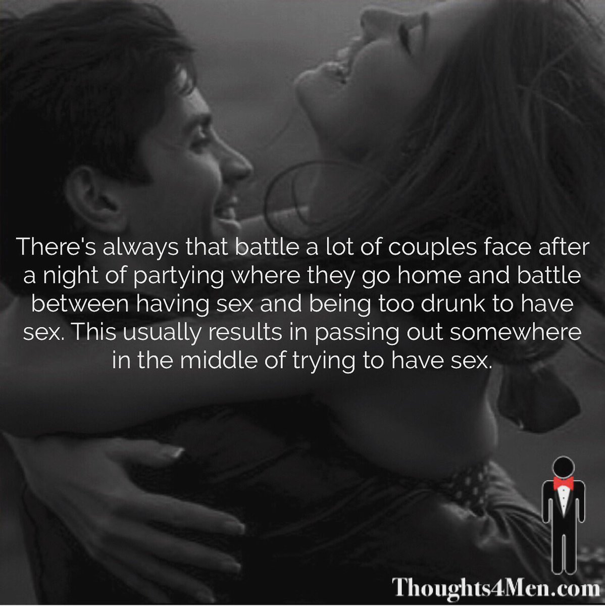 jamienrea's tweet photo. There's always that battle a lot of couples face after a night of partying where they go home and battle between... https://t.co/MCEMNruHrh