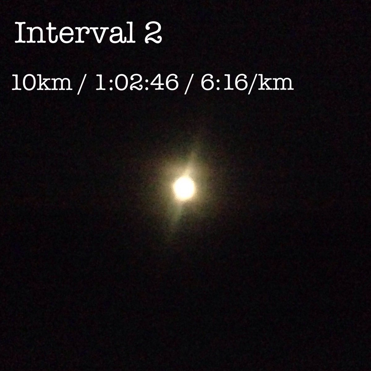 Nanoq82's tweet photo. @Nanoq82 Second one was harder. My lousy knee reminds me of its existence. :-/ #interval2 #ultraintervalchallenge https://t.co/c0rlUBuje5