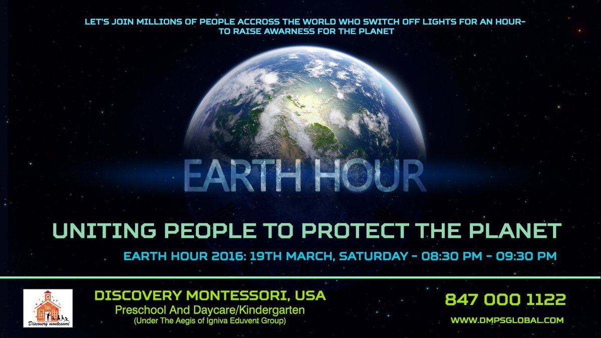 dmpsglobal's tweet photo. Show your support to Climate Change Today!
Earth Hour @ 19 March, 8:30p.m.
#EarthHour #ClimateChange #DMPSGlobal https://t.co/sdoMjgaIEi