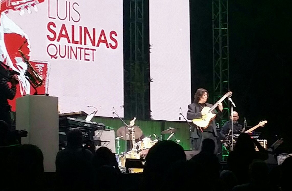 NewsEventMedia's tweet photo. Luis Salinas Quintet en el #PRHJF2016. https://t.co/LtqZU8UkEA