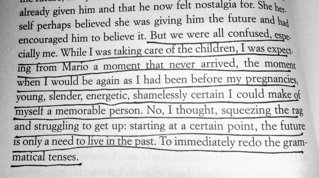 Powerful #ElenaFerrante. The Days of Abandonment.