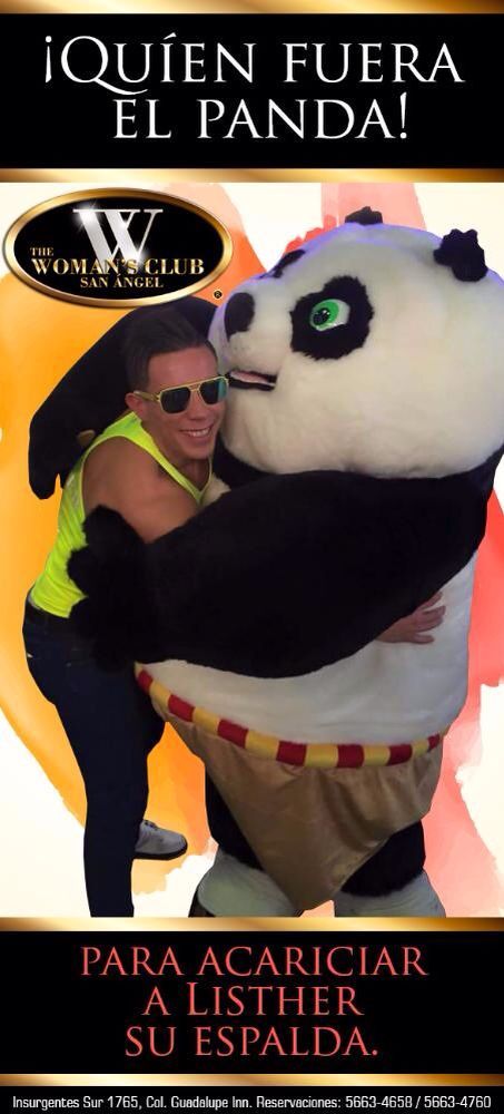 womansclubsan's tweet photo. Como quisiera ese panda en este instante!!!
Ya están listas #MuñecasWomans??
#Listher las está esperando... https://t.co/WkYPR67O7Z