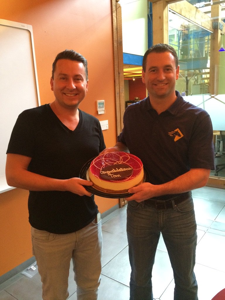 tedreid604's tweet photo. Congratulations once again to Tom Potucek on 15 years of dedicated service! #PaladinFamily @PaladinSecurity https://t.co/jpguXQSi4n