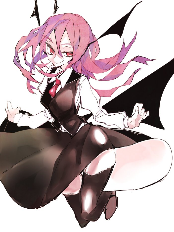 小悪魔(東方プロジェクト) 「コアチアン。 」|tzslのイラスト