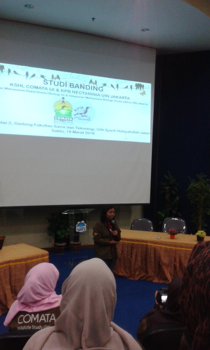 KPBNectarinia's tweet image. Kata sambutan dari koordinator @KSHLComata #studbancomataUI