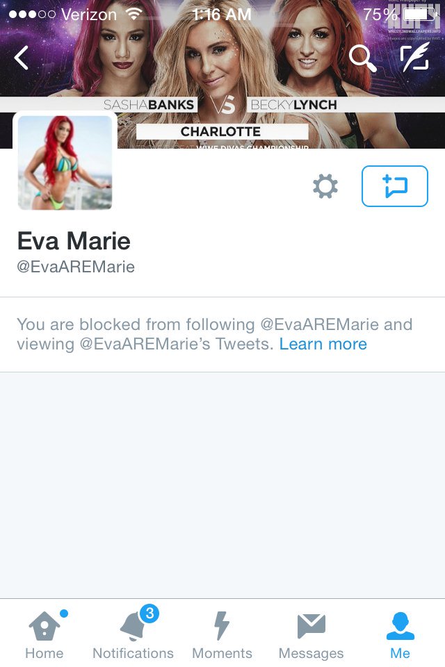 QueenCeleste5's tweet photo. Hey baby's don't follow this bitch @/EvaAREMarie she block me & I didn't do anything to her #BlockThisBitch https://t.co/uNdVq1CwPv