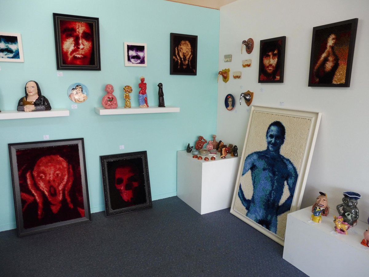 raynerbrothers's tweet photo. FAB Open Studios weekends so far - open tomorrow 10am to 4pm - lots of fun things to see!! #raynerbrothersgallery https://t.co/r1y1u75BB0