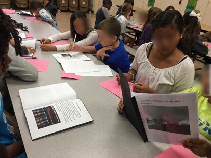 Loma_Portal's tweet photo. 4th Gr Reading Celebration #ResearchBooks @TCRWP @teachrunandeat @sdschools https://t.co/tu5eW8W7kE