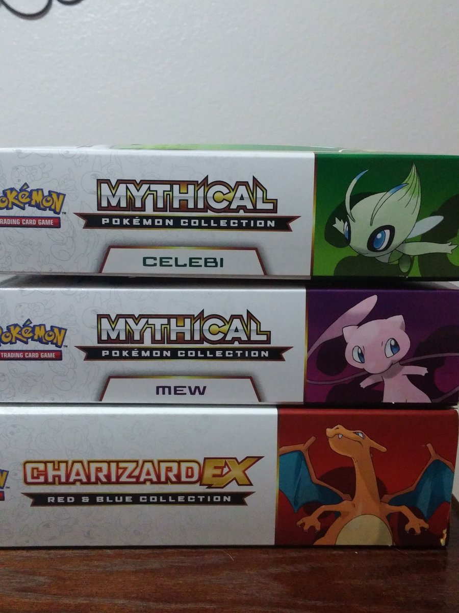 ChasingPixels's tweet image. Opened one charizard ex box, keeping the other for the collectiob. #Pokemon20