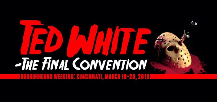 horrorautograph's tweet image. What a day @horrorhound in Cinci today! Come see Ted White, @kanehodder1 &amp;amp; @FIRSTJASON Ari Lehman tomorrow 11am-7pm