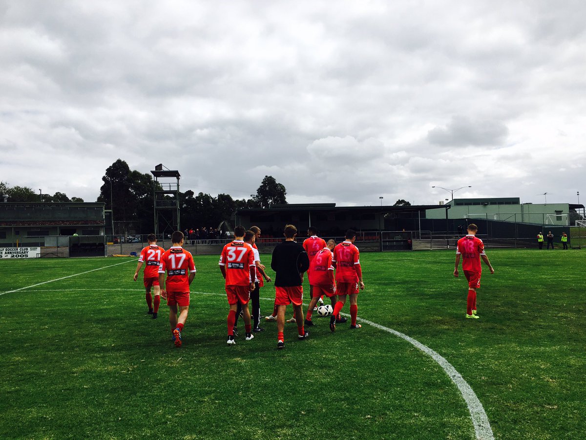 albionofficalfc's tweet photo. Cairnlea FC are here. #MustBeWin #CairnleaArmy @FFACup @GreenGullySC https://t.co/IkPWS51hnZ