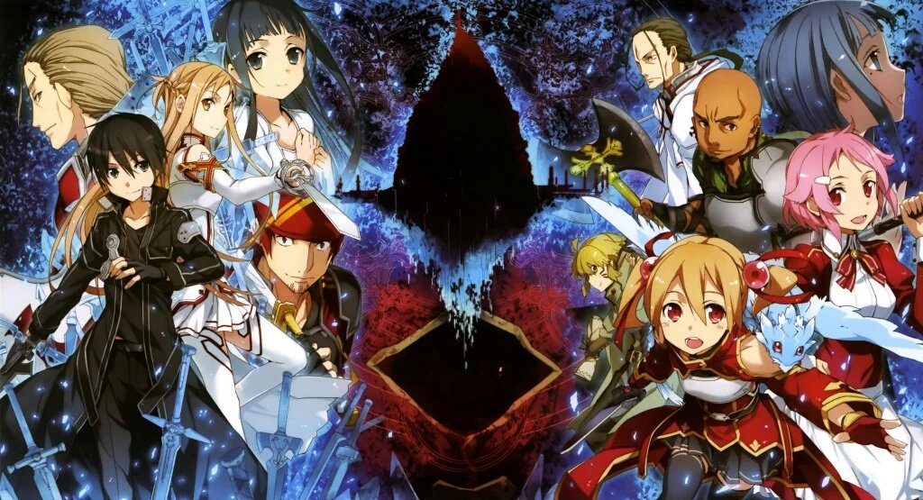 ユウアス Sao1期から見返してる やっぱり神アニメだね 最高だね T Co Eaga92bxzz