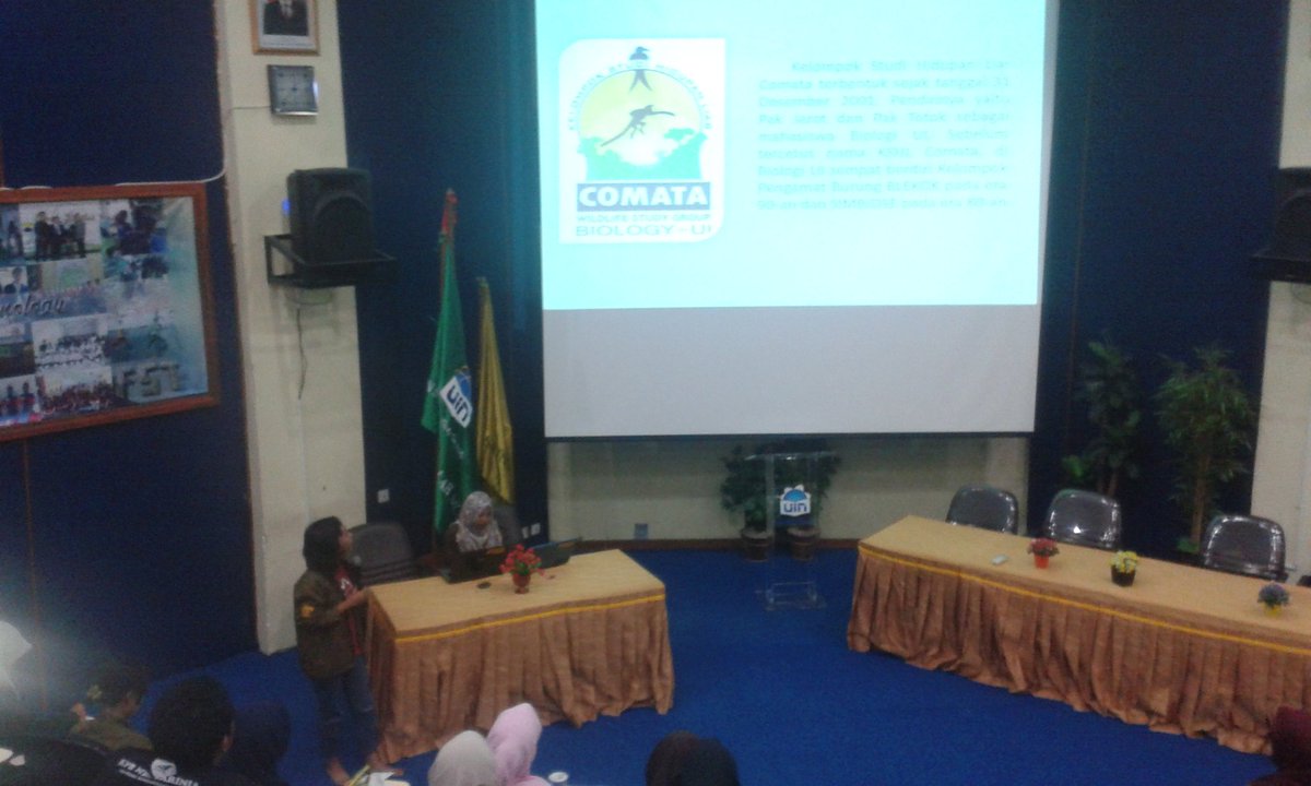 KPBNectarinia's tweet image. yaakk acara selanjutnya adalah pemaparan program kerja dari @KSHLComata yoshhh😃👏