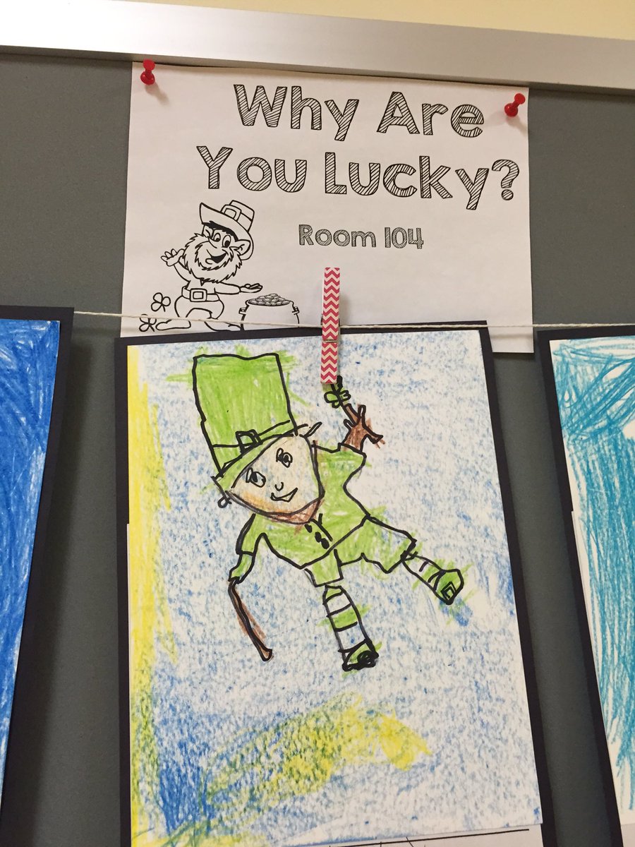 StvnFlngn's tweet photo. Why are you lucky? I'm lucky because I get to work in @SFUnified at @SunnysideK5 and with @C_Janoff! 🍀 https://t.co/qUqD5mDXEX