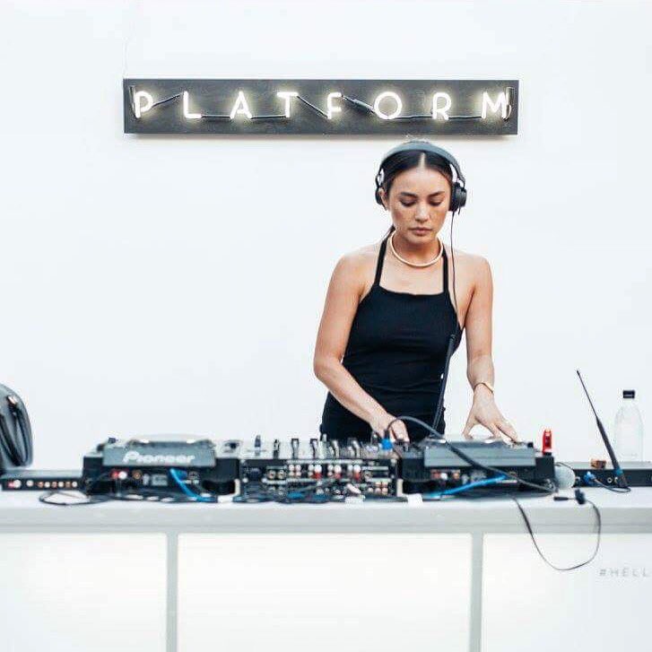 Last night our PLATFORM Selects helped us celebrate our launch, with sounds by <a href="/sosupersam/">samantha duenas</a>. #HelloPlatform