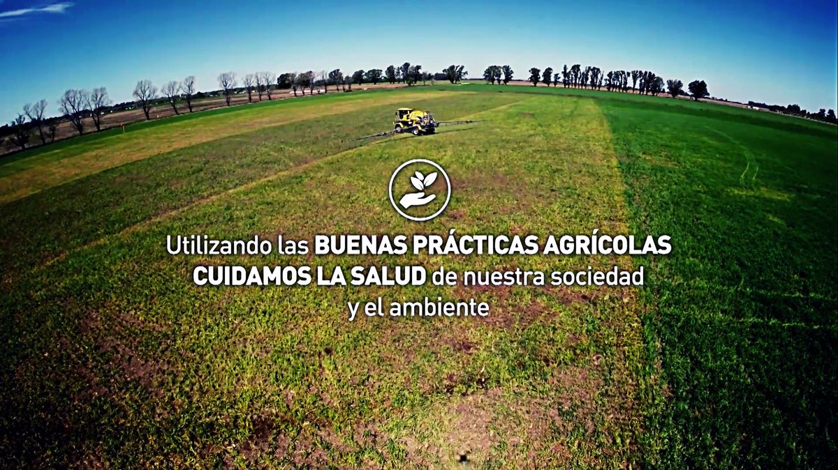 Muy buen vídeo acerca de Buenas prácticas agrícolas y aplicación de #Fitosanitarios 

youtu.be/OhnhMfjqp1g