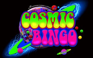 Cosmic Bingo night April 8th.  Get tickets TODAY!!!