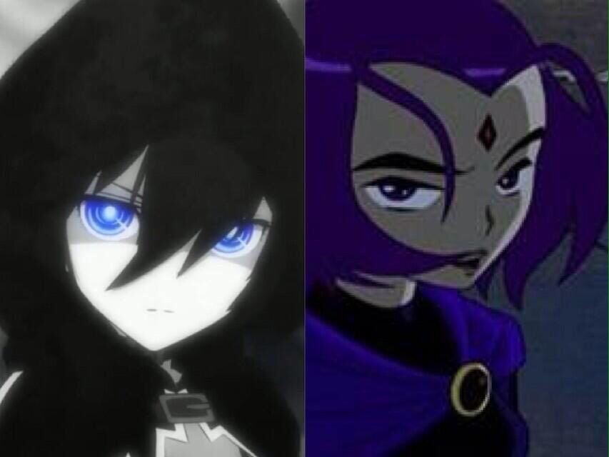 Player_Man20's tweet photo. They both have black and blue, they use magic, they're the silent type, and powerful. I like that. #APlaman https://t.co/Bs99ht6iIt