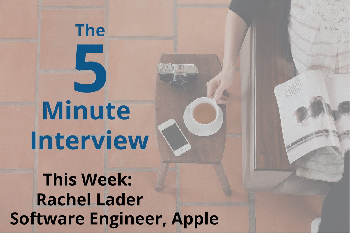 neo4j's tweet photo. Catch last week's 5-Minute Interview with @RachelLader, Software Engineer at Apple:

https://t.co/y3Yv8k25Mp https://t.co/jKnq15DwAO