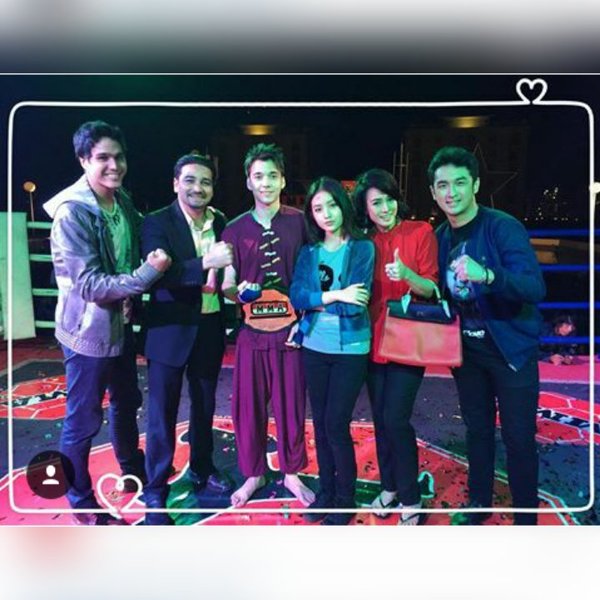 AnakReva's tweet photo. RETWEET yg penasaran sama scene ini https://t.co/NMGodswXZy … AJ RCTI MENUJU FINAL MMA di @UpHastag yaa Guys.....! https://t.co/7nFAHq7K6p