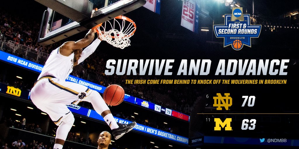 NDmbb's tweet image. #NotDoneYet