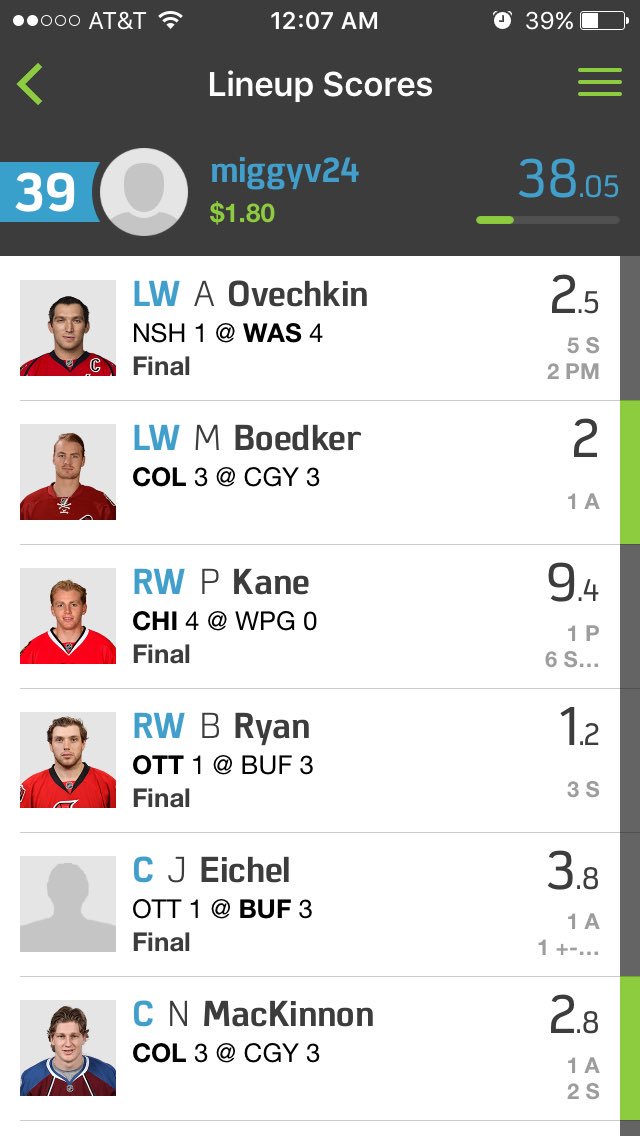 Extreme Team DFS tweet media