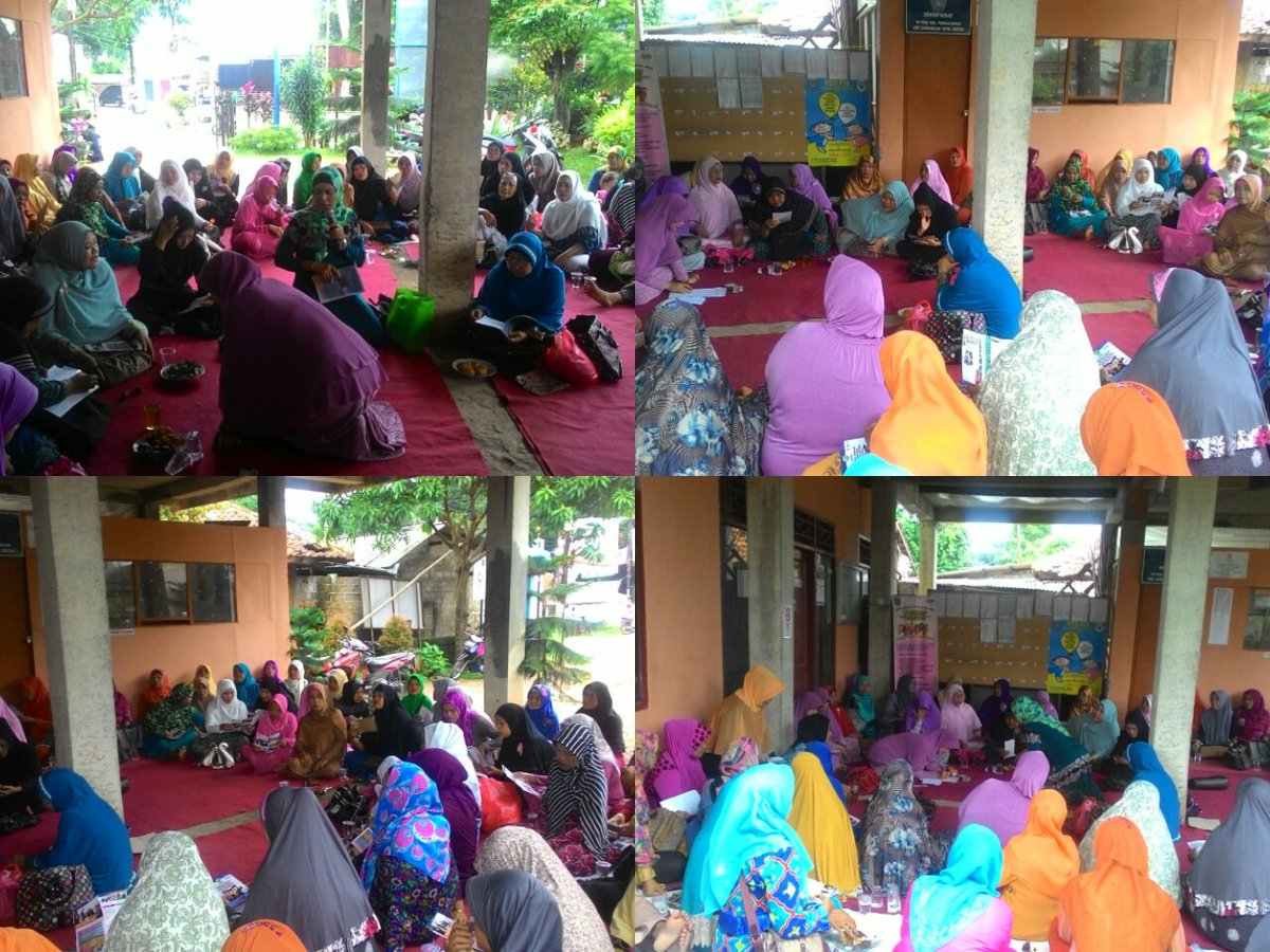 MT Al Hidayah PKK Kel. Pengasinan menyelenggarakan Pengajian @bundaelly16 @AdcPkk <a href="/pemkotdepok/">PEMERINTAH KOTA DEPOK | #AyoPakaiMasker</a>