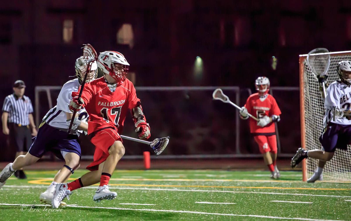 FallbrookHSLax's tweet photo. Fallbrook travels to Chula Vista and gets a hard fought 6-5 W over Olympian @WarriorsASB @FHSWarriors https://t.co/QHayYvcdNR