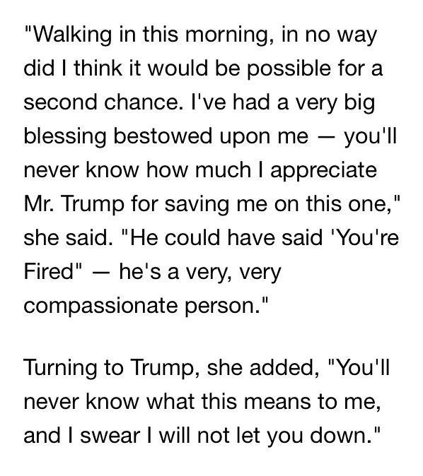 girl_iowagirl20's tweet photo. @realDonaldTrump showed compassion for #TaraConner, newly crowned #MissUSA. He gave her a 2nd chance after rehab. https://t.co/1KKJqJ1Y2y