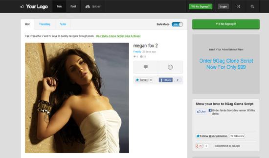 ShopyScripts's tweet image. Make a Website Like @9GAG ? goo.gl/KUfgDb
#9gagclone #9GAG #9gagscript @PHPism @flippyscripts