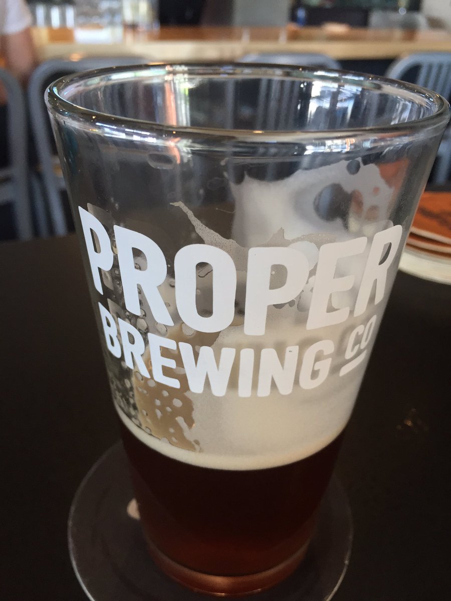 Did some work for the fine folks at <a href="/properbrewingco/">Proper Brewing Co</a> today! Great beer, and delicious burgers. Thanks again Rio.