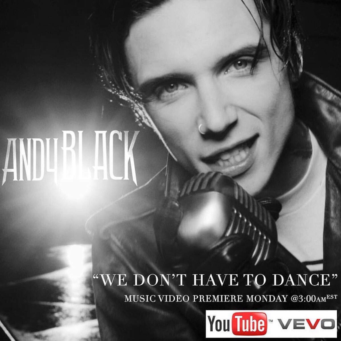 #Repost <a href="/AndyBLACK/">Andy Biersack</a> 
・・・
We're in the home stretch... #WDHTD music video world premiere coming March 21 @ 3am EST