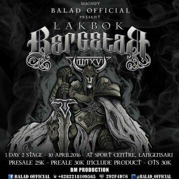 BERGETAR...!!!!! 10APRL16 . LAKBOK . . .
IKUTI JUGA KUIS FREE TICKET U/ 2ORG PEMENANG. CEK DI FANSPAGE KAMI YA