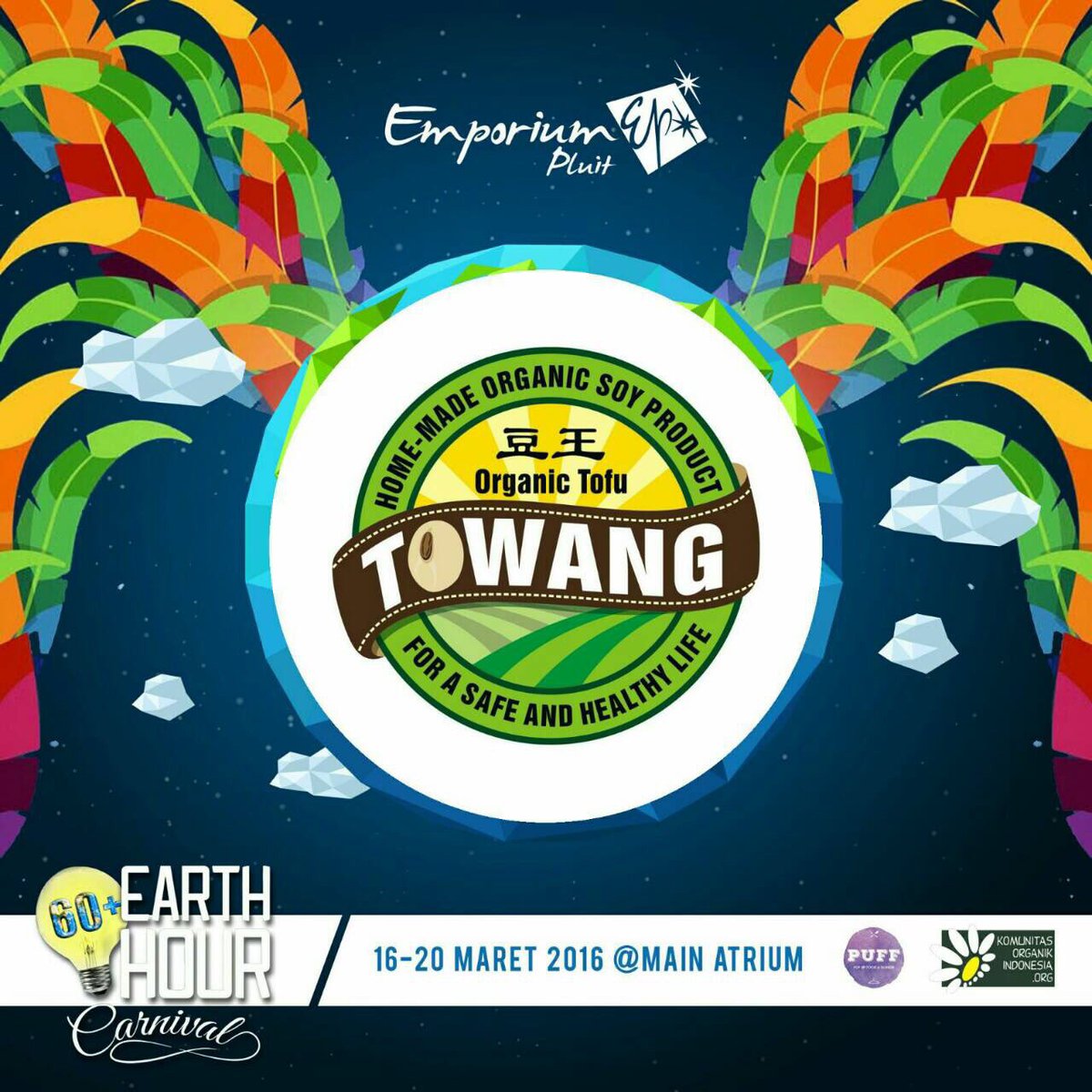 towang_id's tweet photo. Weekend for fun. Ayo hunting makanan sehat di Emporium Pluit hari ini, Sahabat :D https://t.co/DrHlzCH9Jy