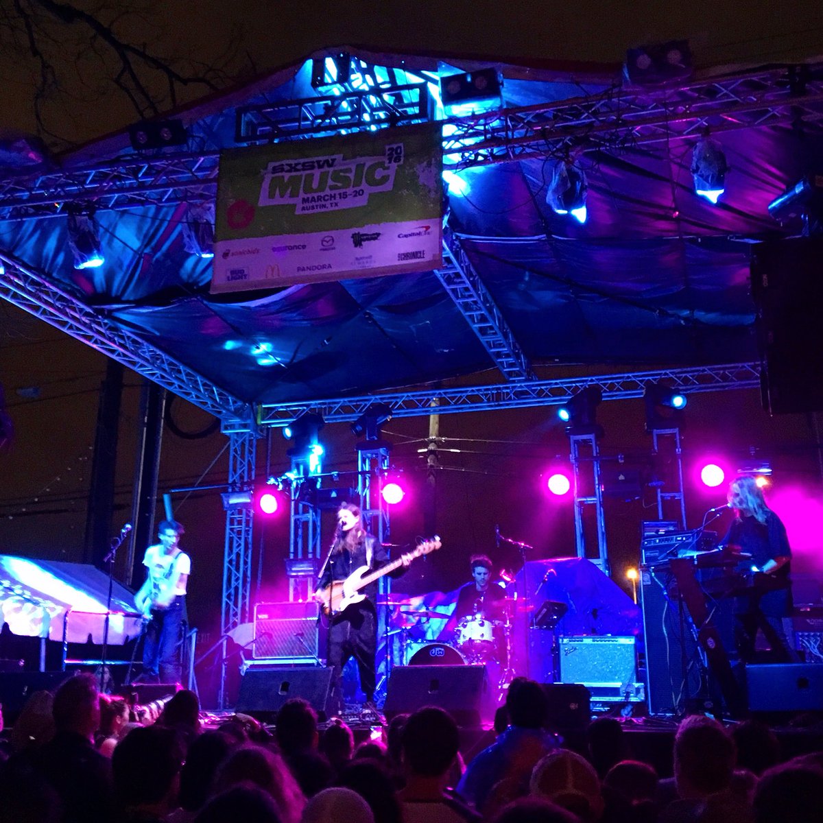 StubHub's tweet photo. Look out for @eliotsumner! The clouds parted and she rocked #StubhubSXSW https://t.co/88NcdBA92l