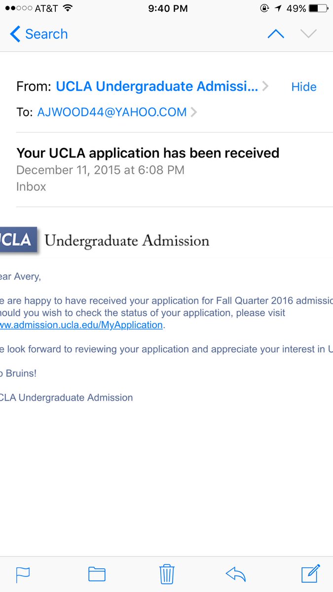 How To Check Ucla Status - Theatrecouple12